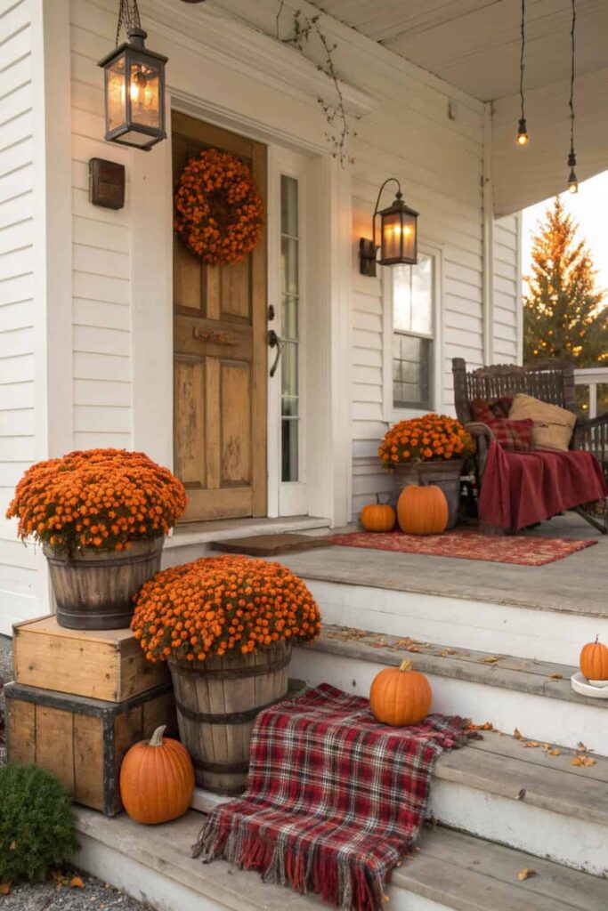 Autumn Curb Appeal Boost