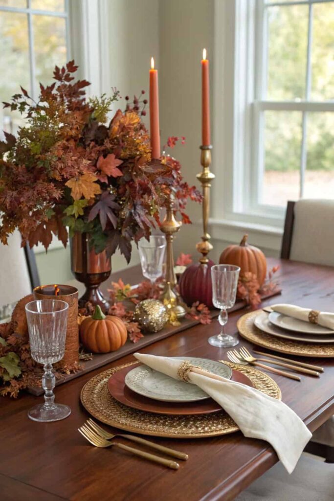 Stunning Holiday Setting