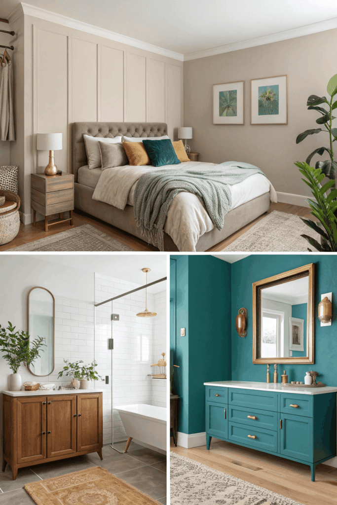 Luxury and Calm with Color Drenching