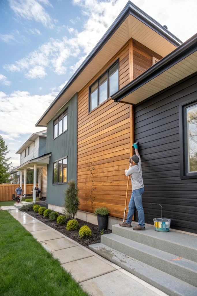 Exterior Walls Design for Your Lifestyle