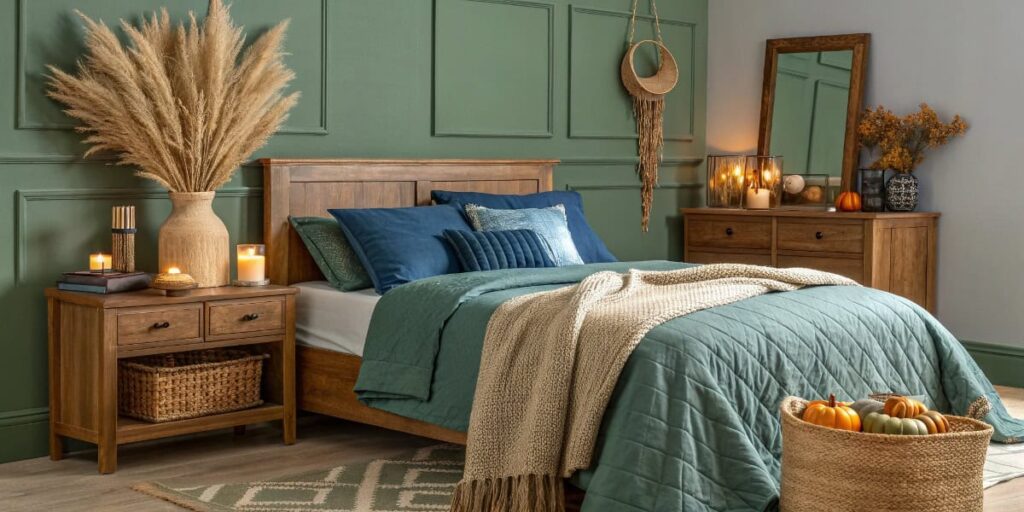 Perfect Fall Bedroom Decor Achievement