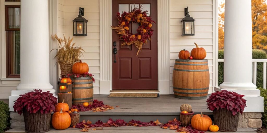 Stylish Autumn Welcome