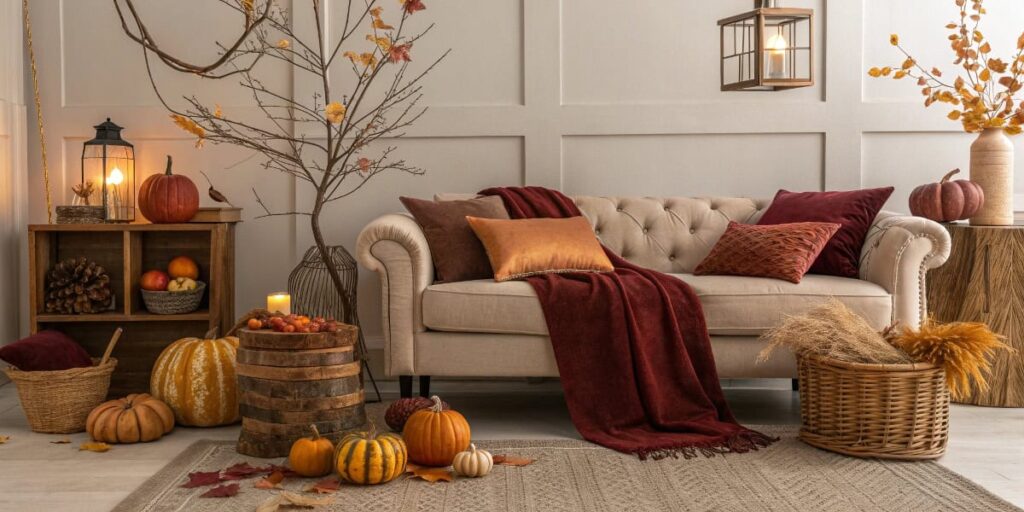 Autumn Room Transformation Tips