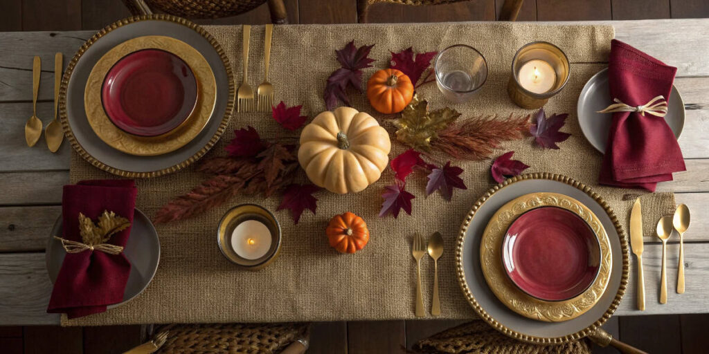 Instant Guest-Impressing Autumn Tablescape