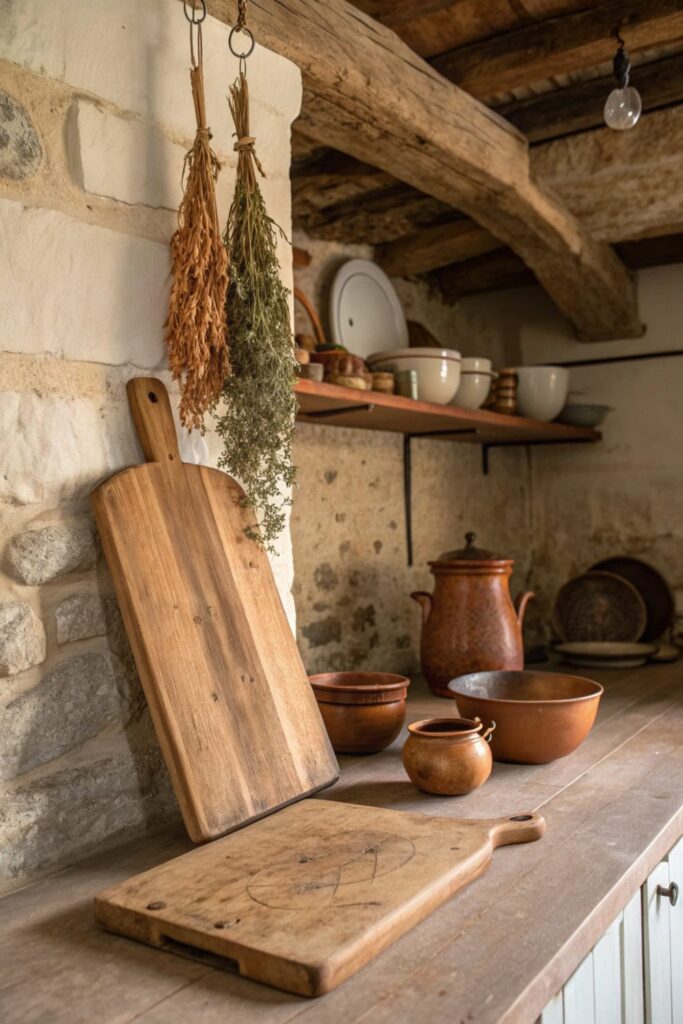 The Defining Features of a French Country Kitchen