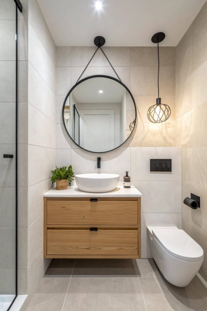 Perfect Fixtures for Small Bathrooms