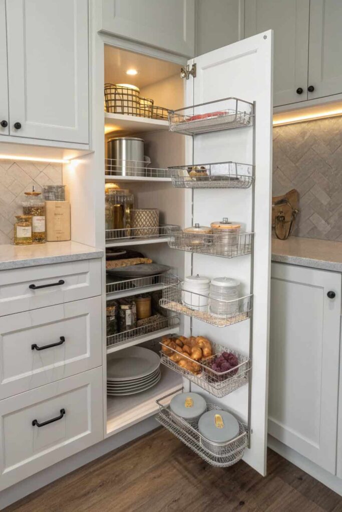 Pantry Features Revealed