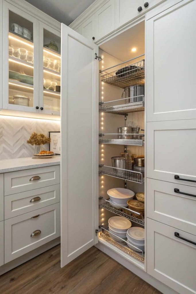 Functional Kitchen Storage