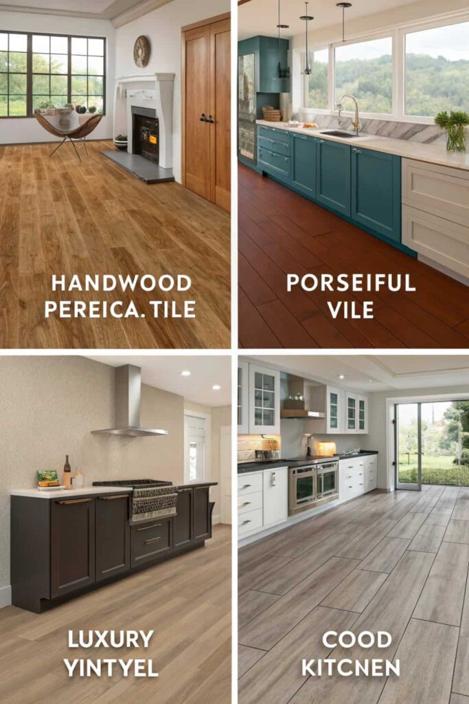 Best Kitchen Flooring Ideas
