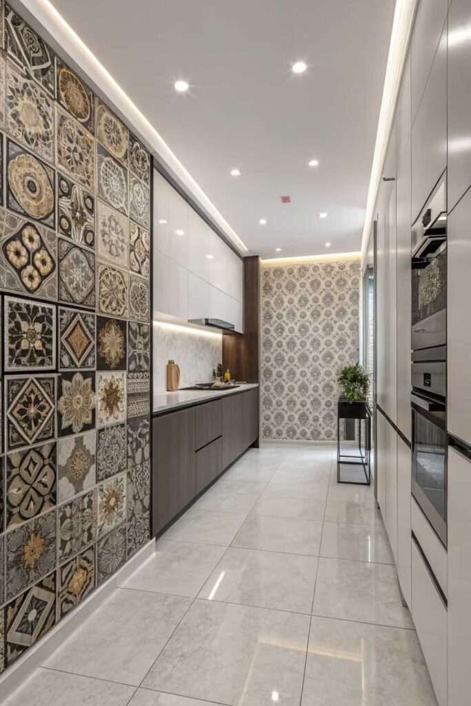 Dramatic Statement Wall Tiles