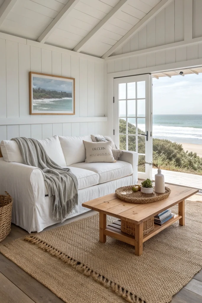 Comfort Meets Coastal Style