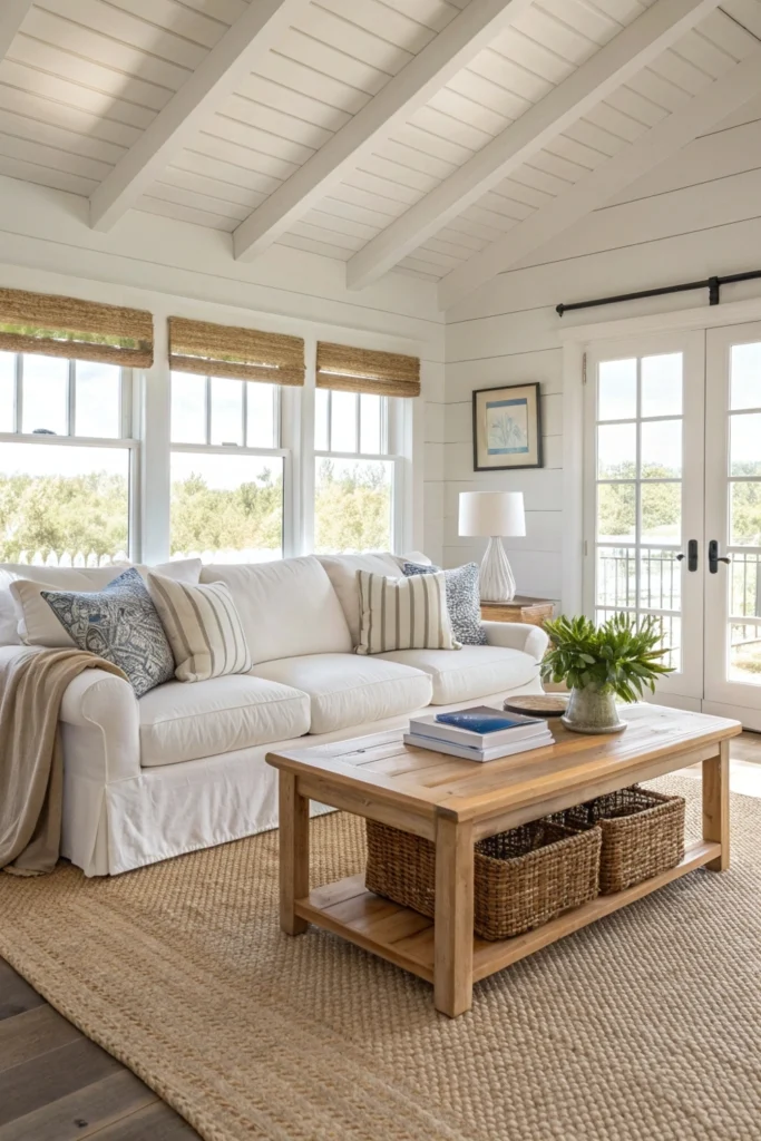 Practical Beach House Living