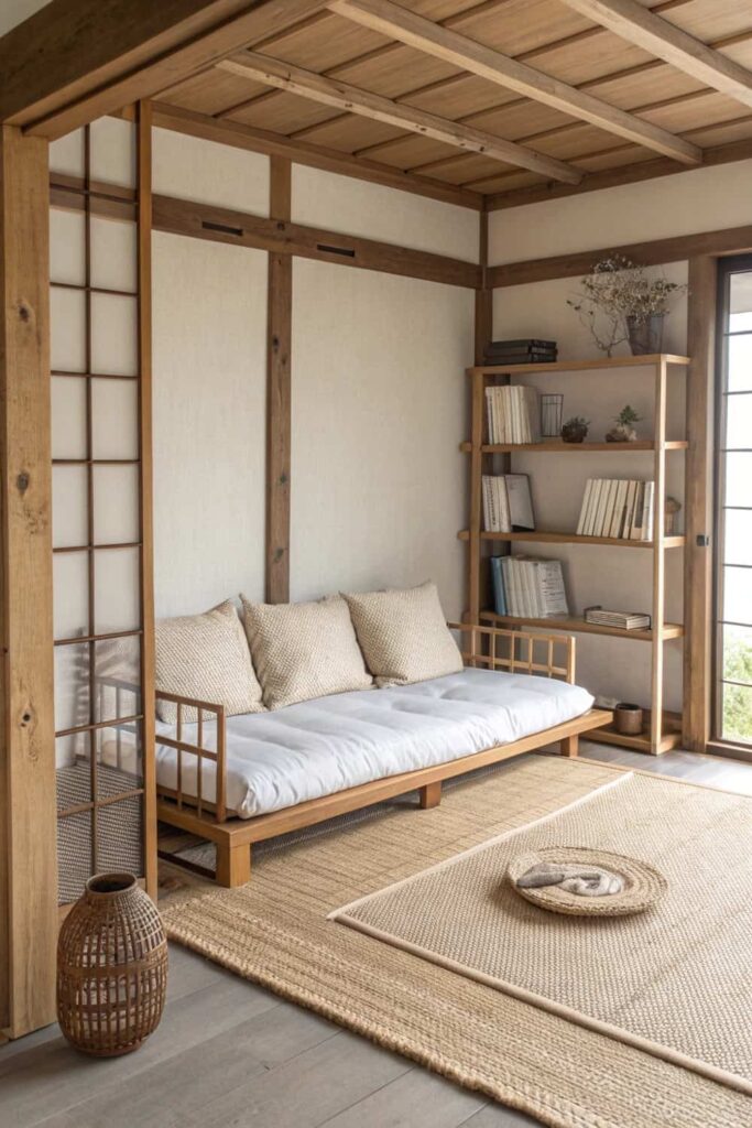 Comfortable & Functional Japandi Style