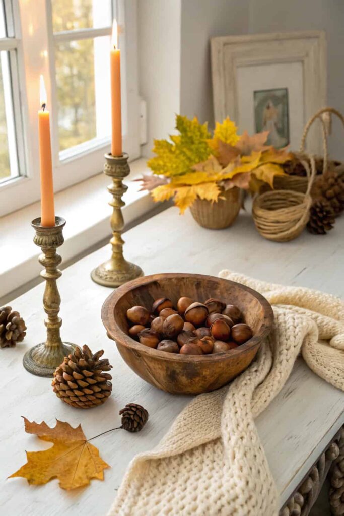 Use What You Have: Fall Table Styling
