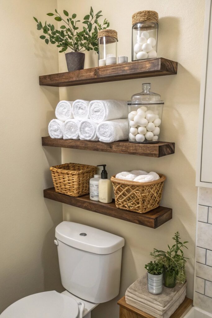 Hacks for Tiny Bathrooms Ideas