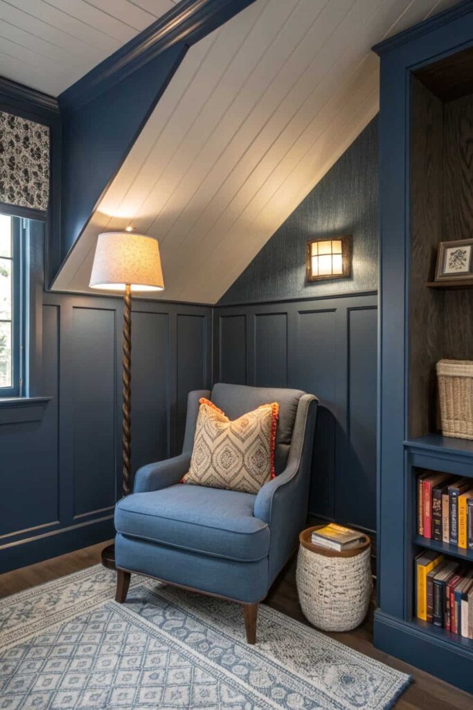 Transform the Feel of Any Space with One Hue