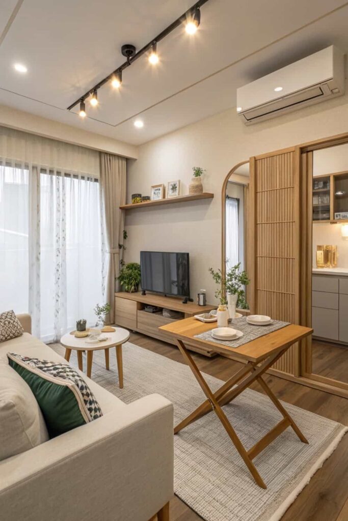 Japandi for Small Spaces