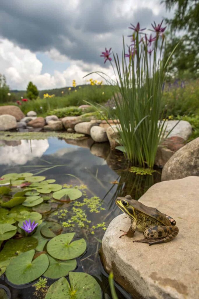 How to Attract Beneficial Wildlife to Your Cottagecore Garden