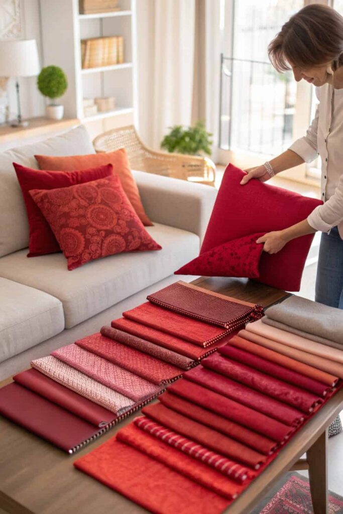 Picking the Perfect Cherry Red Shade