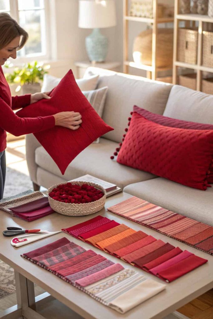Choosing Cherry Red that Fits Your Home