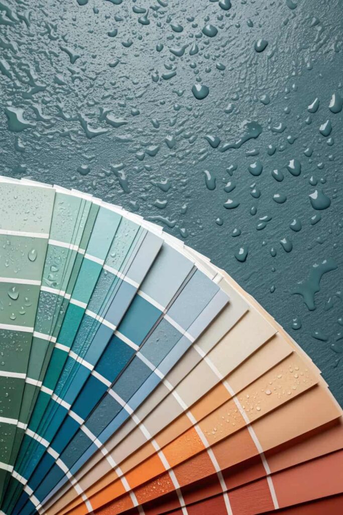 Choosing Colors for the Color Drenching Trend