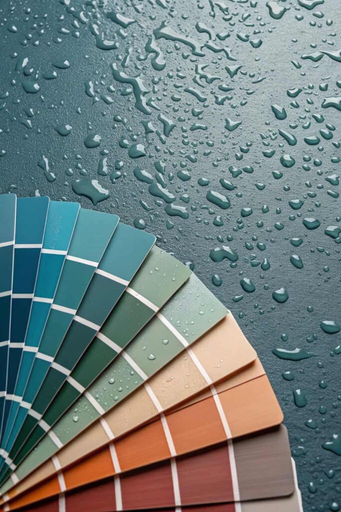 Find the Perfect Shade for Walls & Ceilings