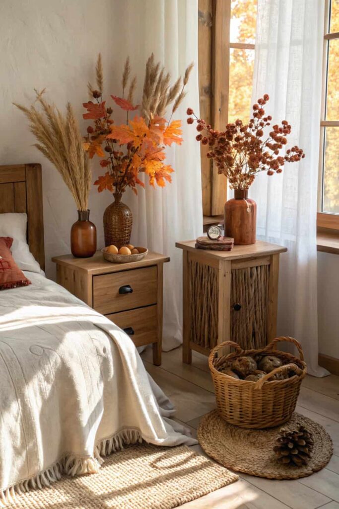 Autumn Foliage in Decor