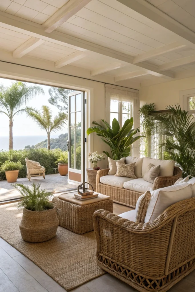 Indoor-Outdoor Coastal Living