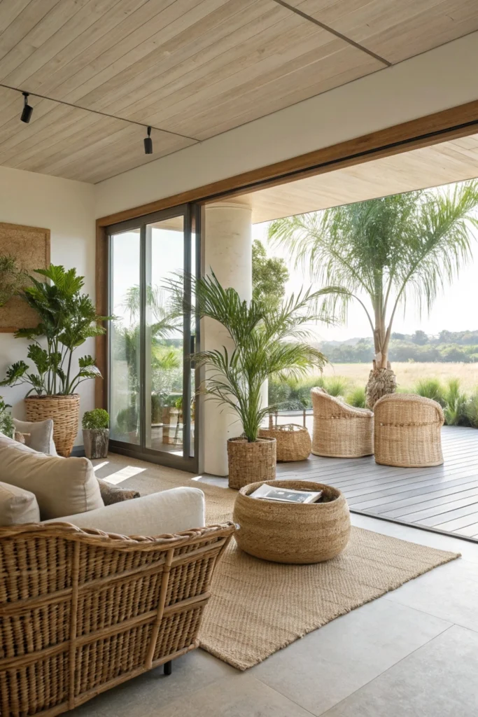 Seamless Flow in Beach House Design