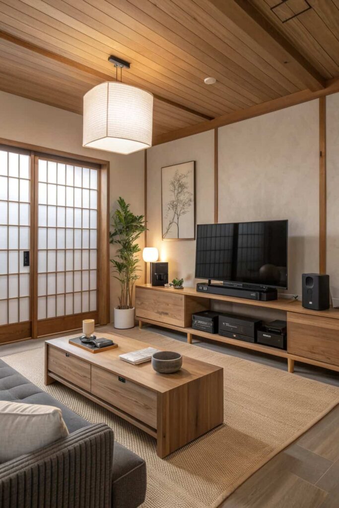 Japandi Meets Smart Technology