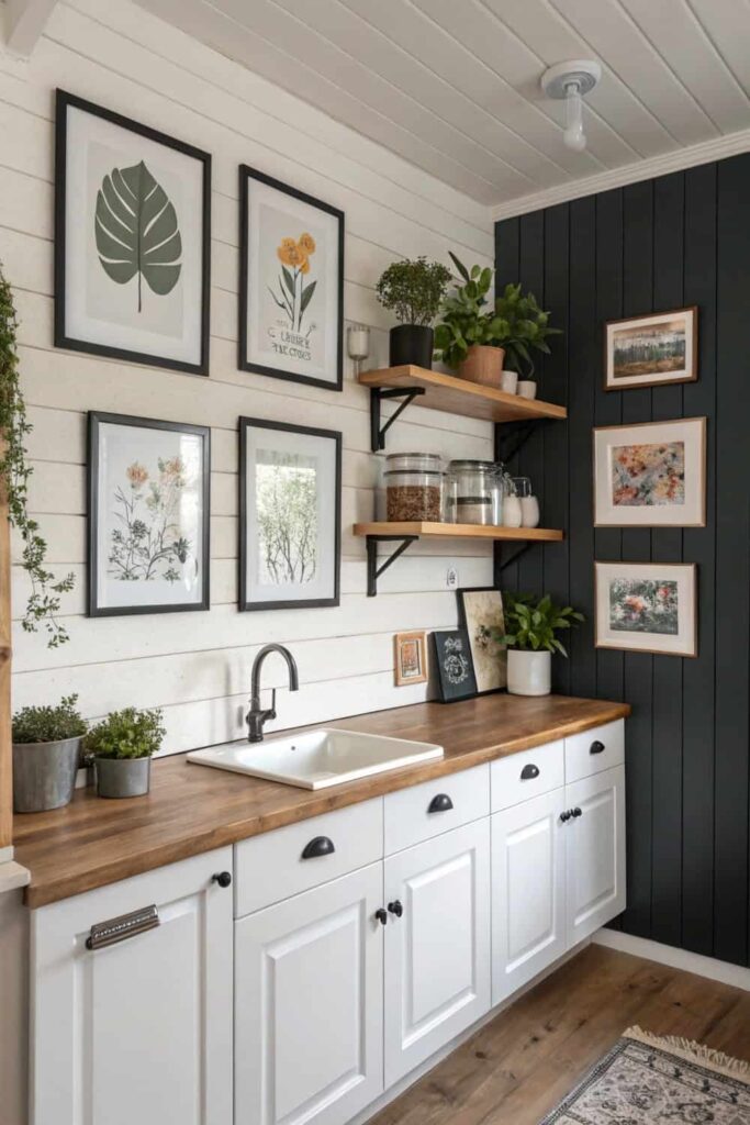 Creative Kitchen Wall Decor Inspiration