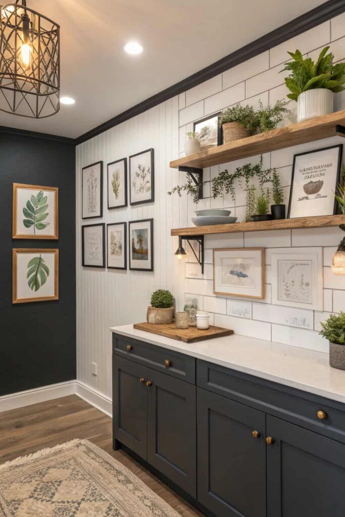 Wall Art Ideas to Brighten Your Kitchen