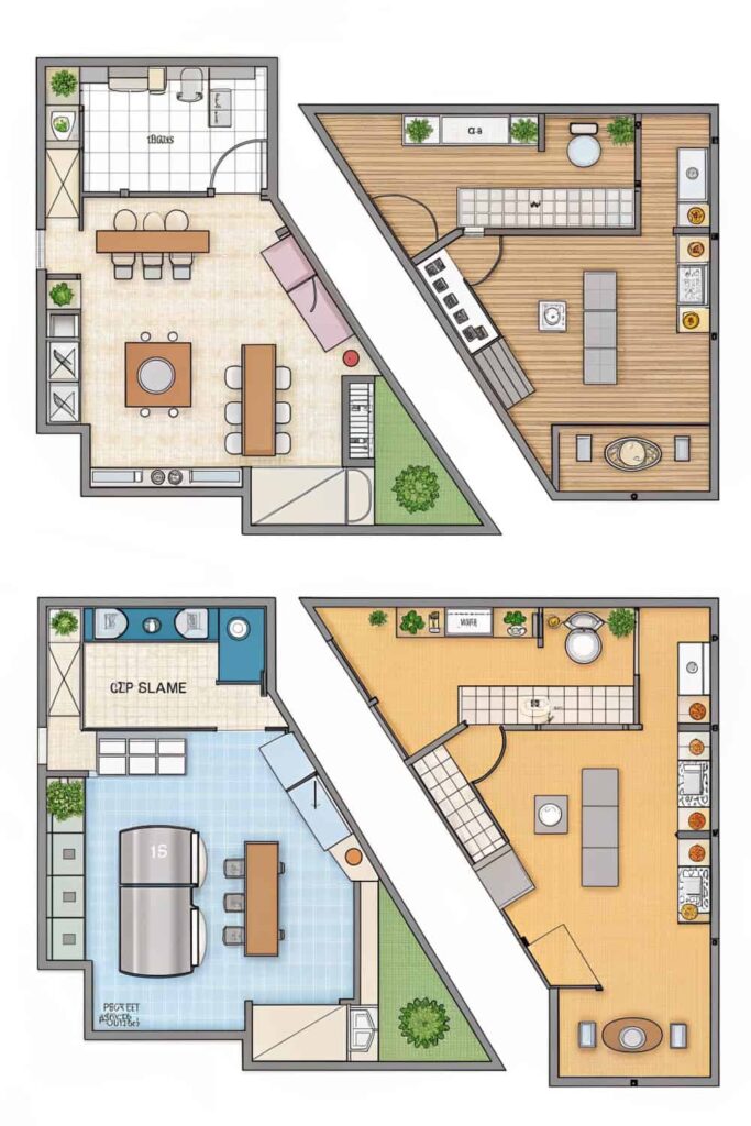 Kitchen Layout Ideas
