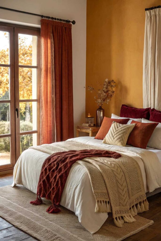 Cozy Up With Plush Fall Bedding