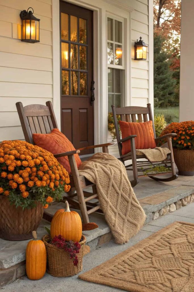 Autumn Textile Touches