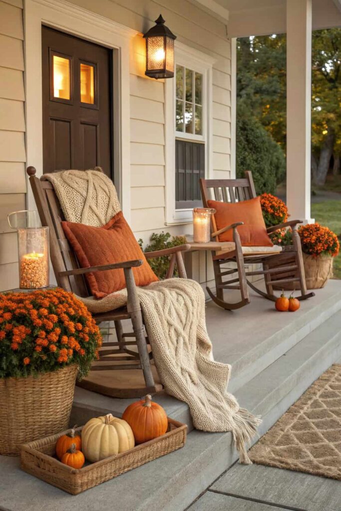 Cozy Porch Textures