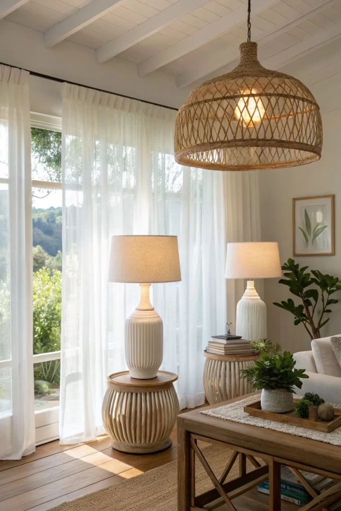 Coastal Lighting Inspiration