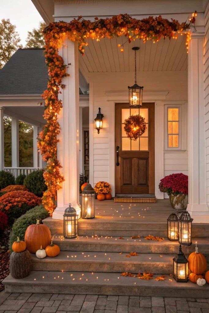 Evening Autumn Glow