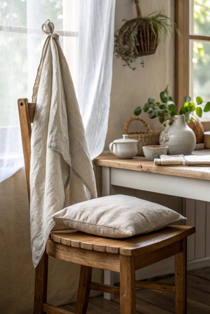 The Charm of Natural Fabrics