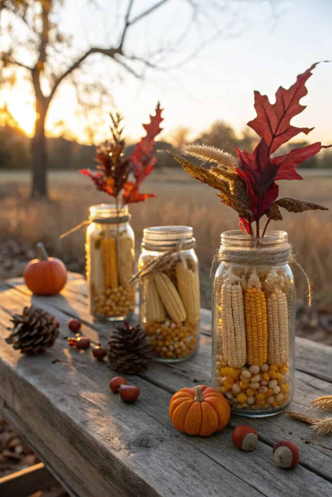 Jar-velous Fall Displays