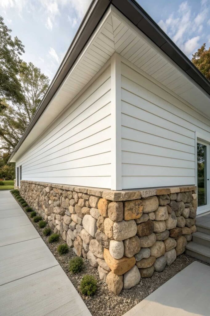 The Art of Exterior Walls  Balance and Contrast