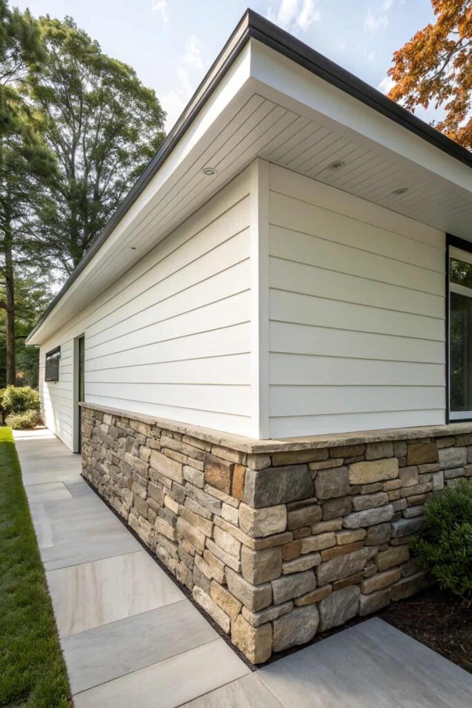 Create a Custom, High-End  Exterior Walls Look