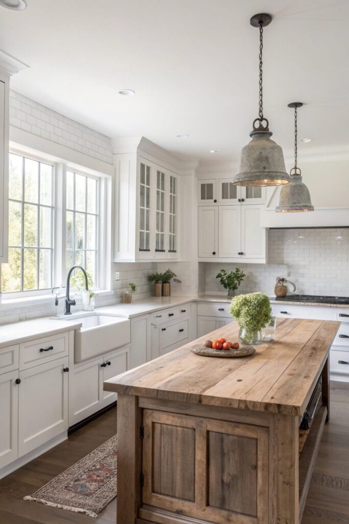 A Modern Twist on Classic Kitchens