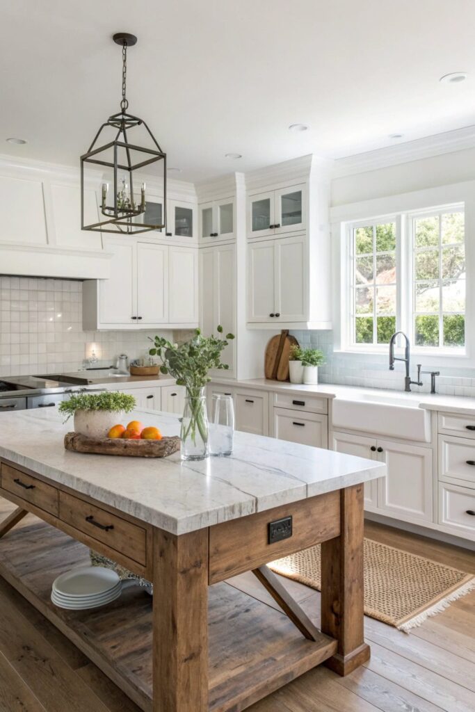 The New French Kitchen: Sleek & Rustic