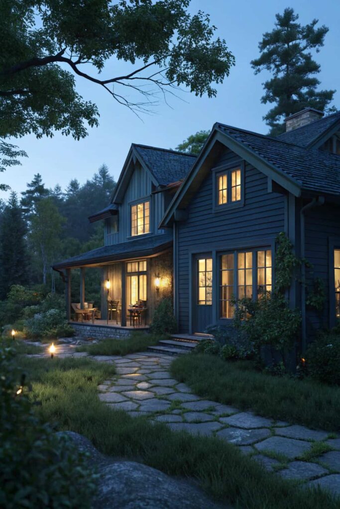 Peaceful Exterior Mood
