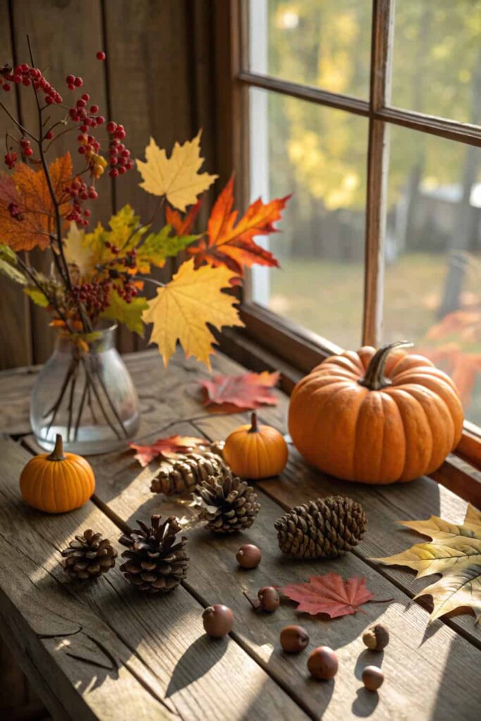 Natural Fall Decor Elements Guide