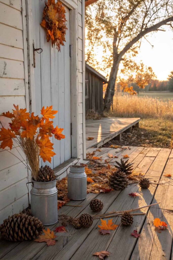  Foraged Fall Decor