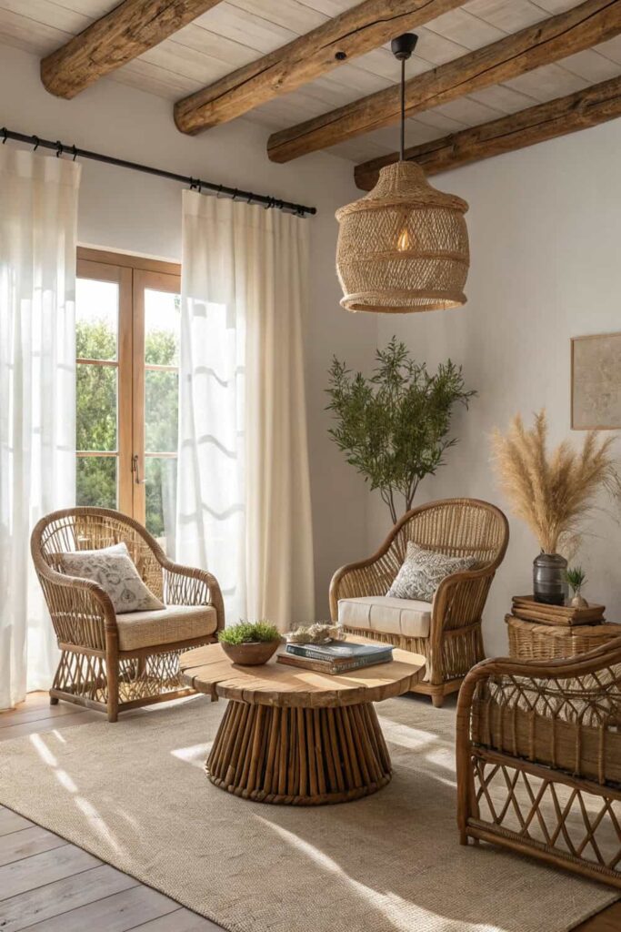 Natural Materials in Coastal Homes