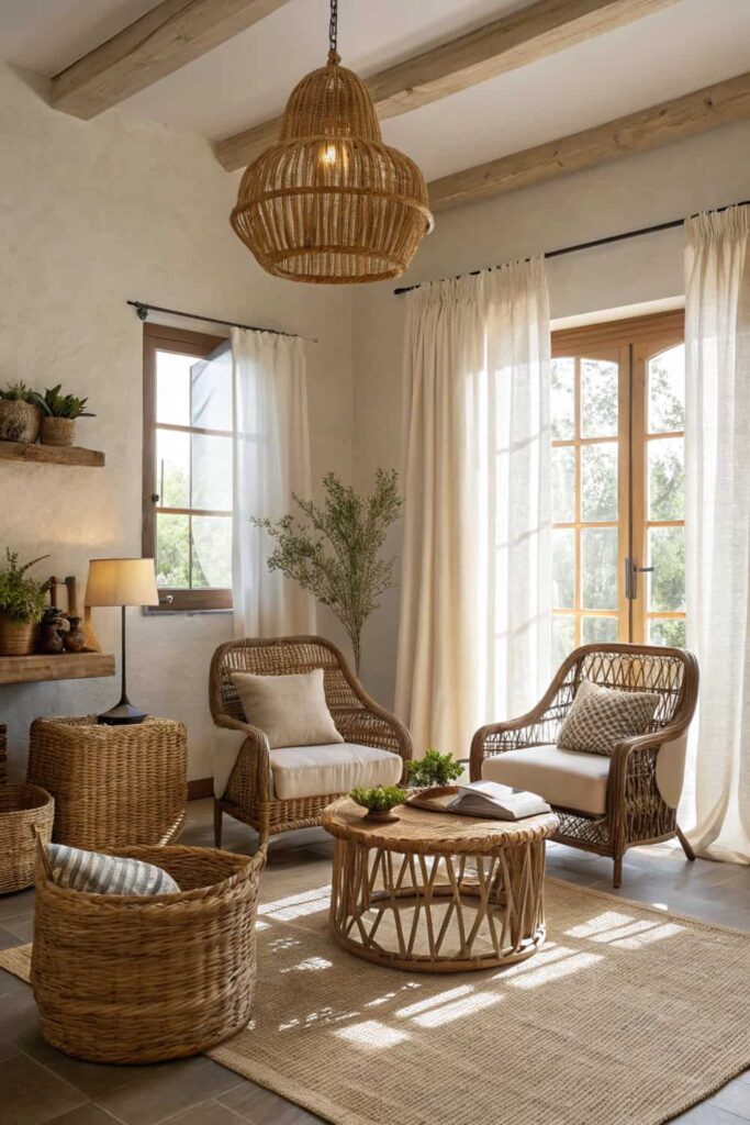 Bring Nature Indoors with Beach Decor