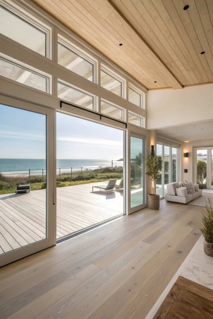 Open Beach House Layout Ideas